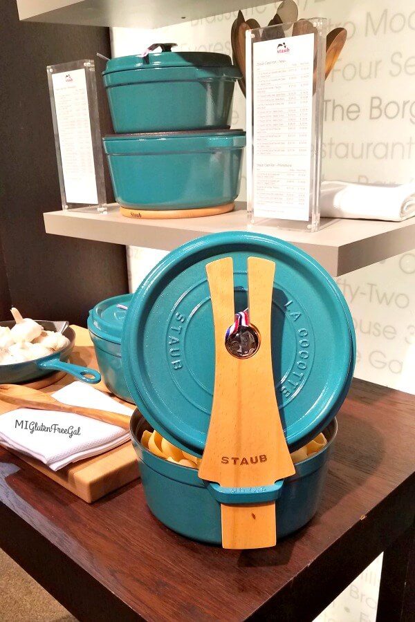 Inspired Home Show Staub Turquoise Line