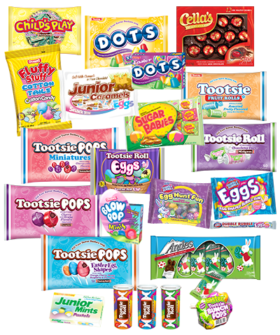 Tootsie Roll Gluten Free Easter Candy