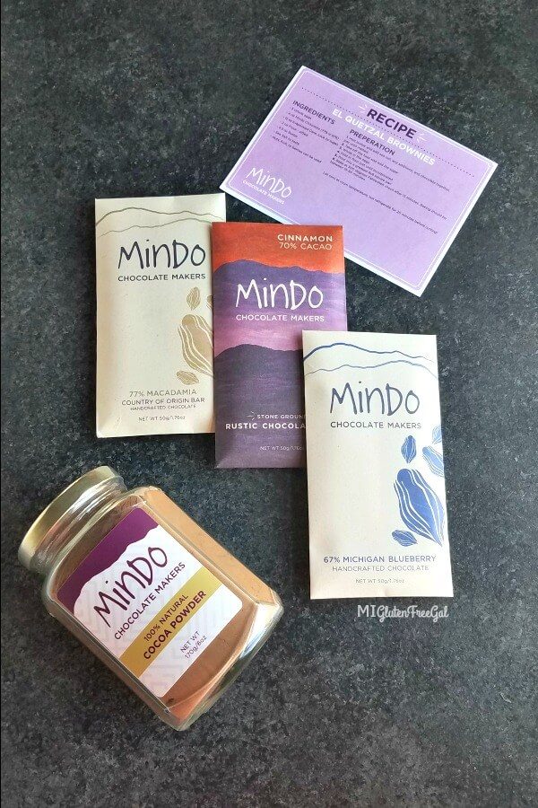 Mindo Chocolate Bars and Cocoa