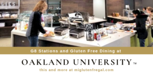 Oakland University G8 Dining Services