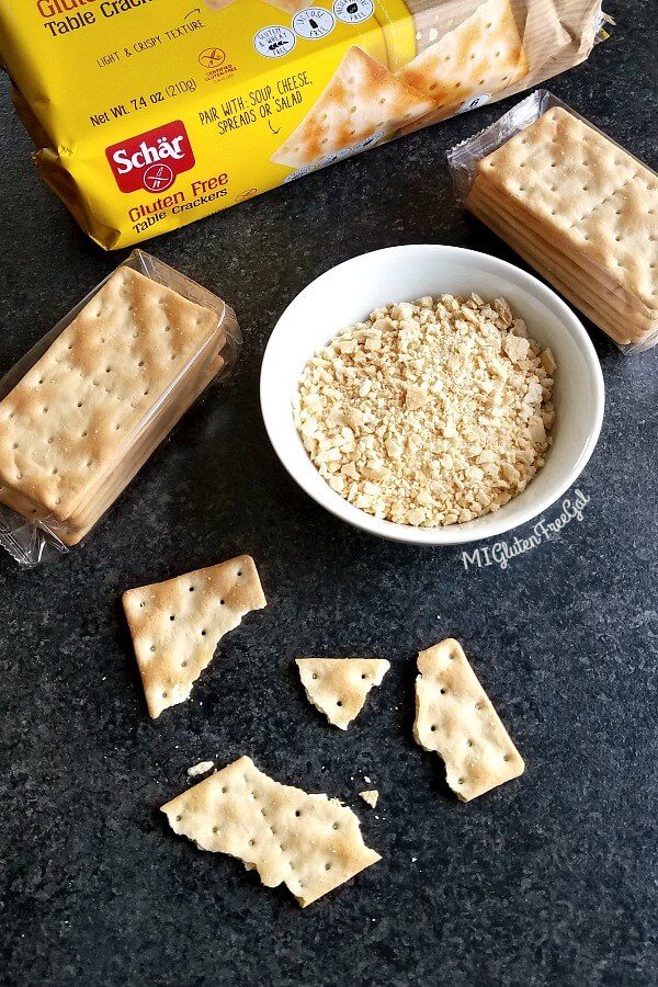 Schar Table Crackers Gluten Free Saltines 