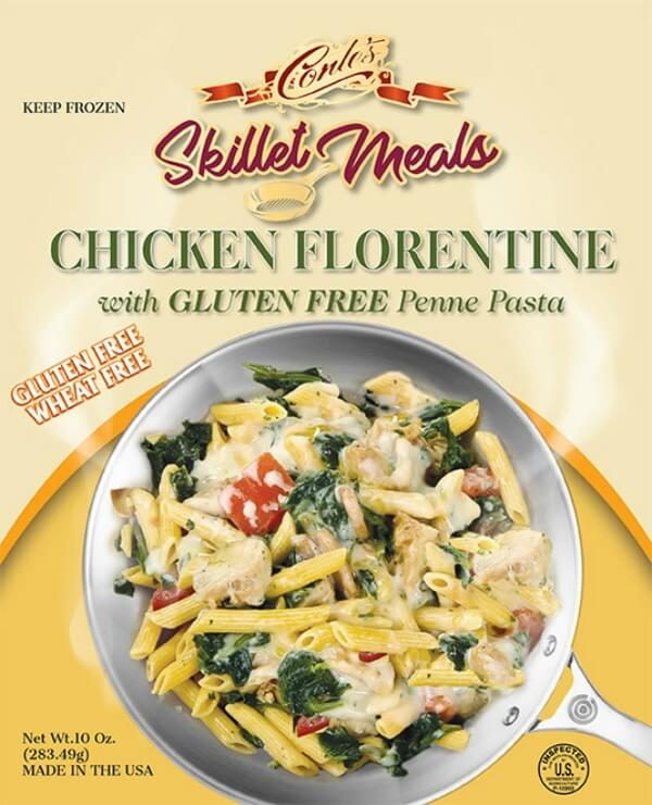 Conte's gluten free skillet meal