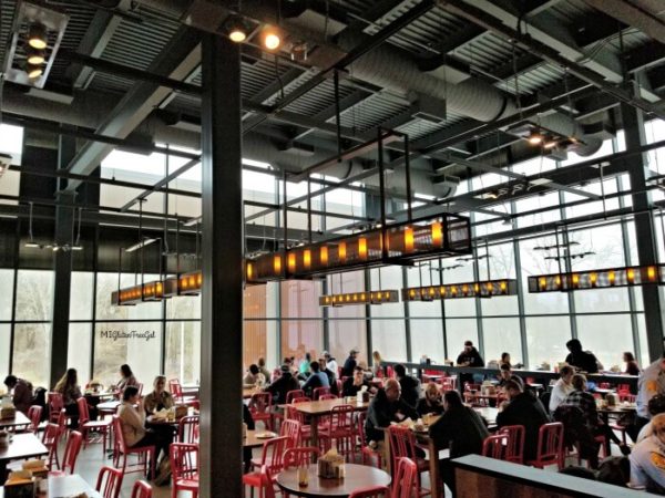 Western Michigan University Valley Dining Center Interior