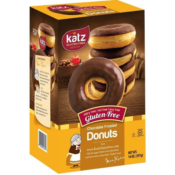 katz gluten free chocolate frosted donuts