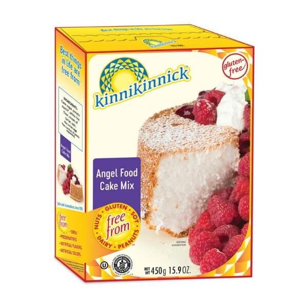 kinnikinnick angel food cake mix
