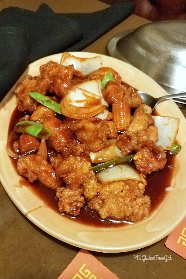 wing lauk gluten free general tsao's chicken