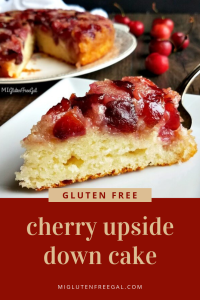 Gluten Free Upside Down Cake