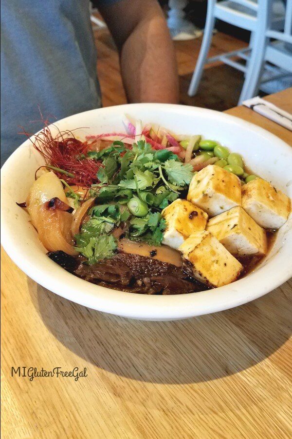 True Food Kitchen Dashi Ramen with Tofu