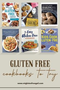 Gluten Free Cookbooks for Every Palate
