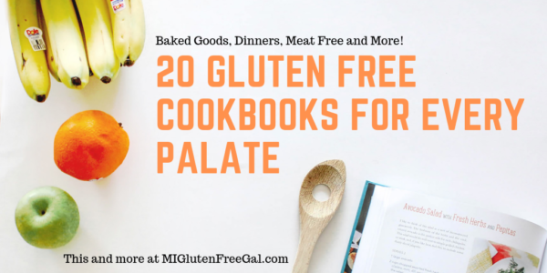 Gluten Free Cookbooks