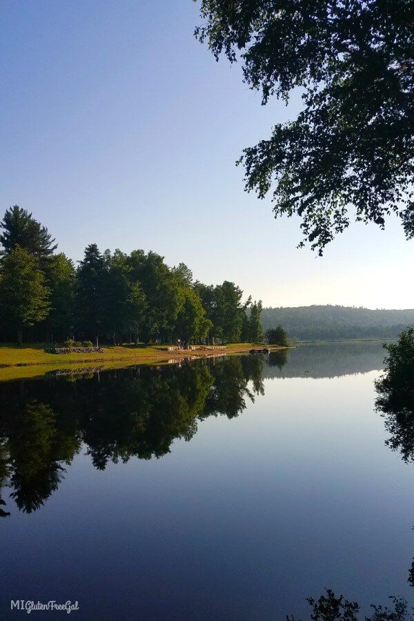 Dead River Storage Basin Negaunee Michigan