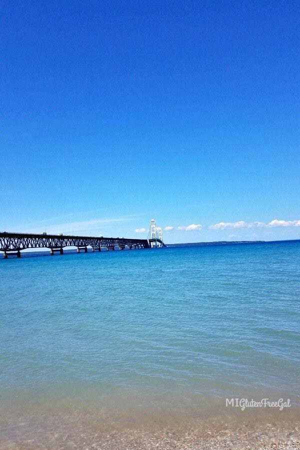 Upper Peninsula Mackinac Bridge