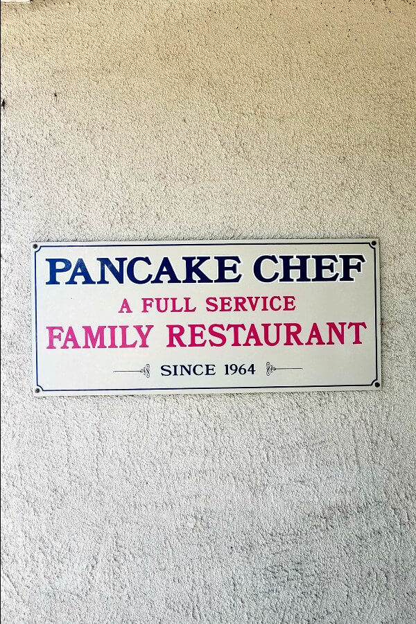 Pancake Chef Mackinaw City Michigan