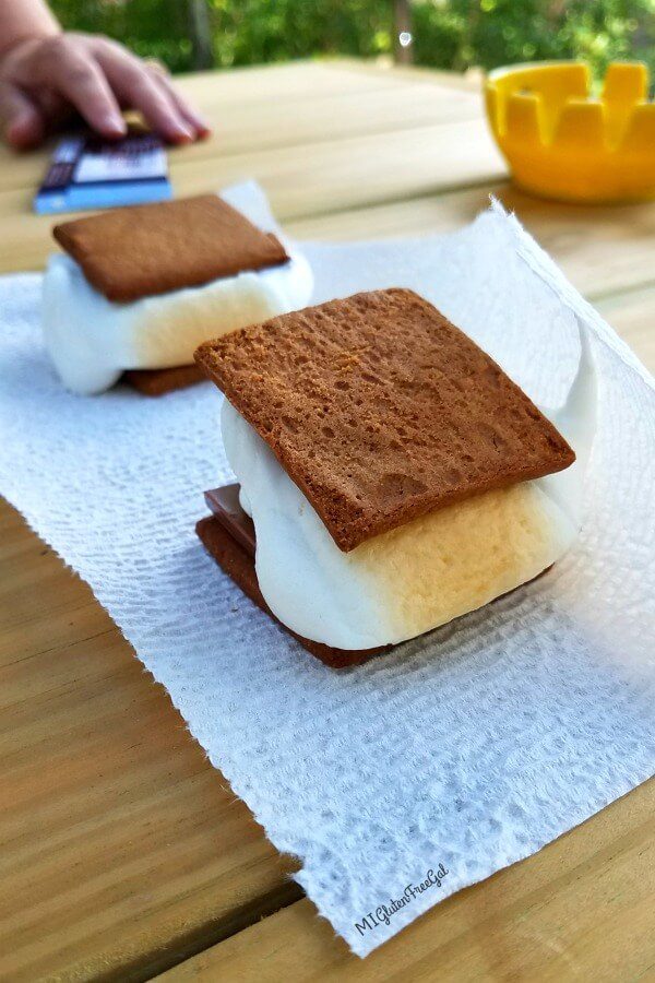 Upper Peninsula Gluten Free Smores