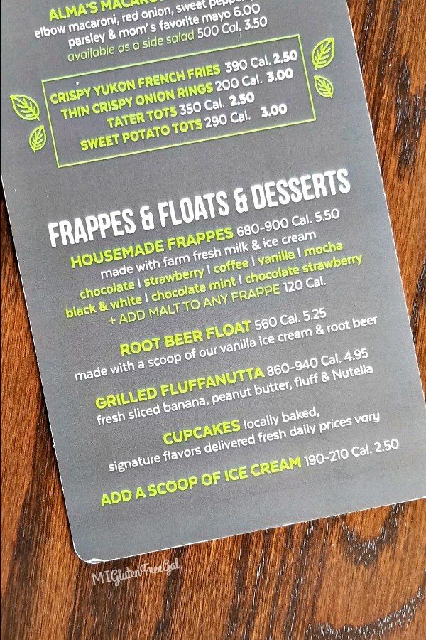 wahlburgers dessert menu