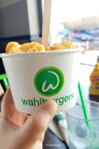 Wahlburgers- Gluten Free Burgers and Tots
