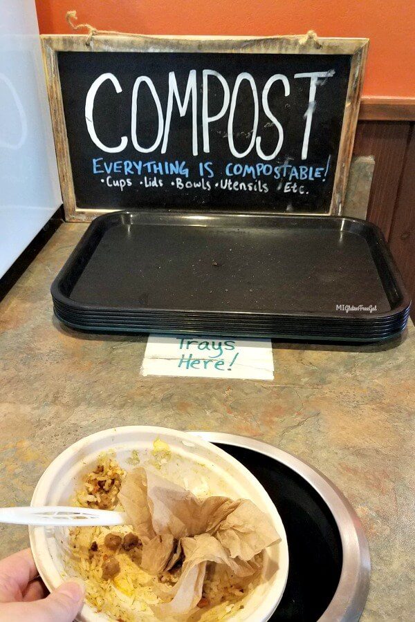 Fresh Forage Compost Sign