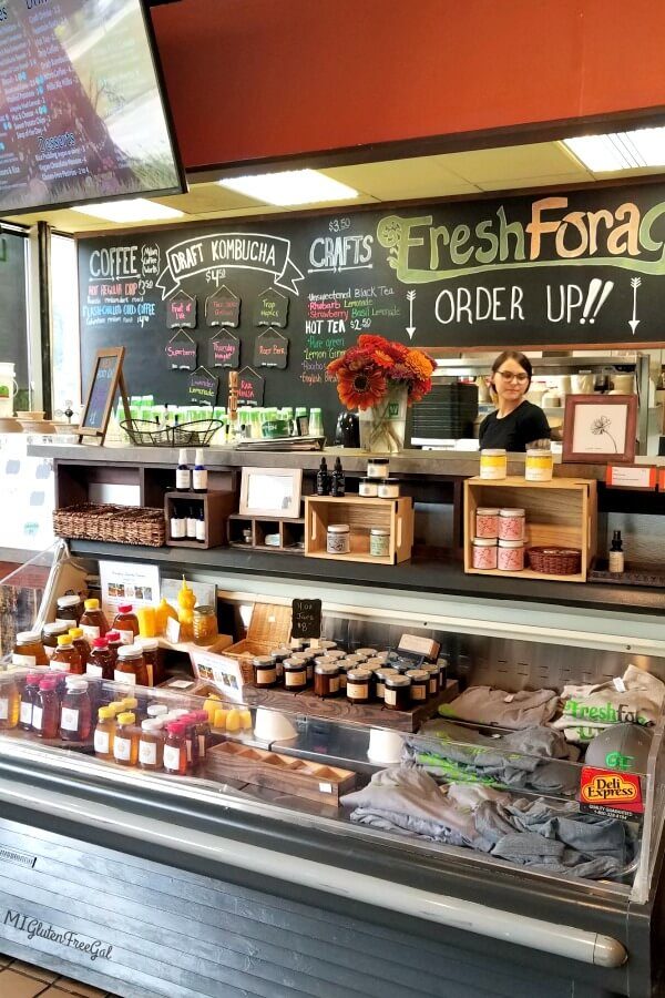 Fresh Forage Front Counter