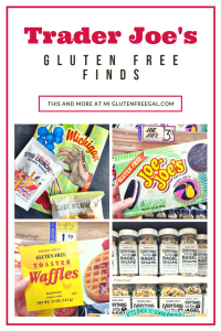 Trader Joe’s Gluten Free Finds