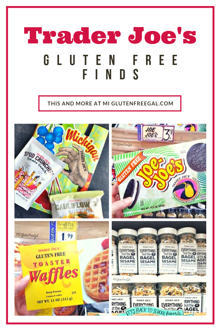 Trader Joe’s Gluten Free Finds