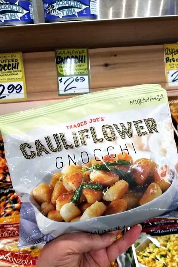 trader joe's cauliflower gnocchi