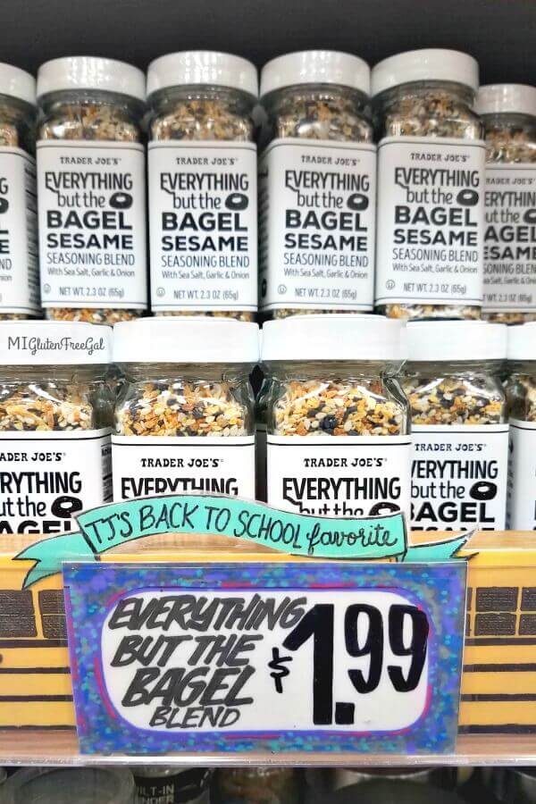 trader joe's everything but the bagel blend