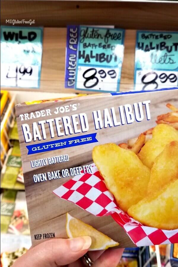 trader joe's gluten free battered halibut
