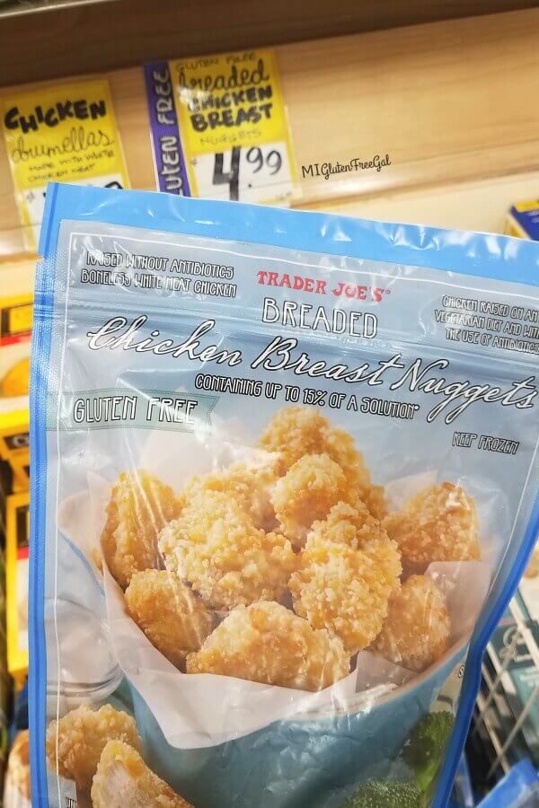 trader joe's gluten free chicken nuggets