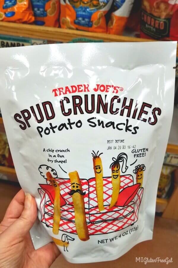 trader joe's gluten free potato snacks