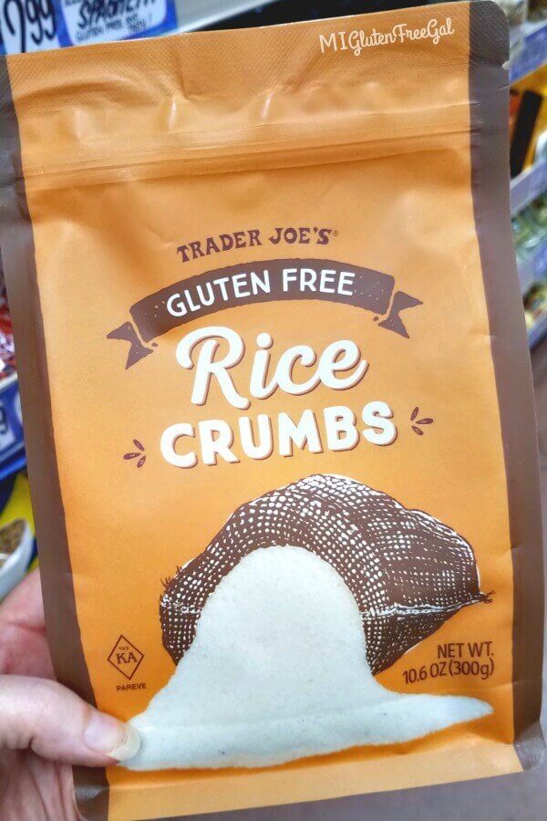 trader joe's gluten free rice crumbs