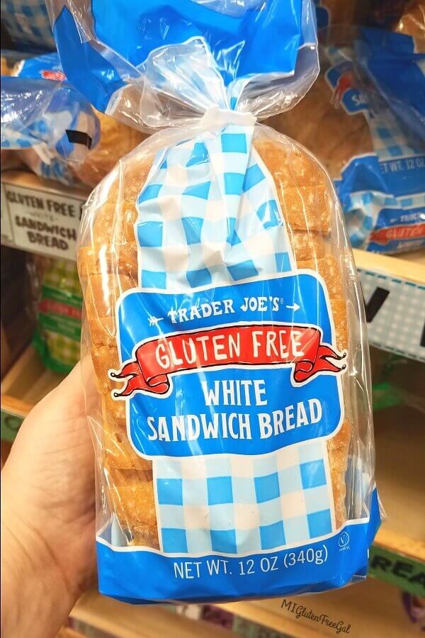 trader joe's gluten free sandwich bread