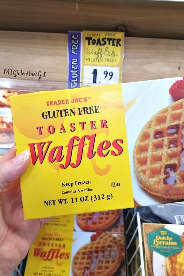 trader joe's gluten free waffles 