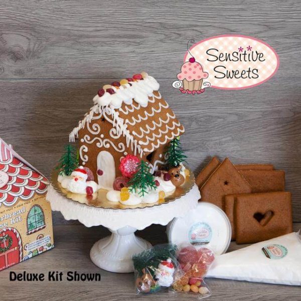 Sensitive Sweets Gluten Free Gingerbread House Kits