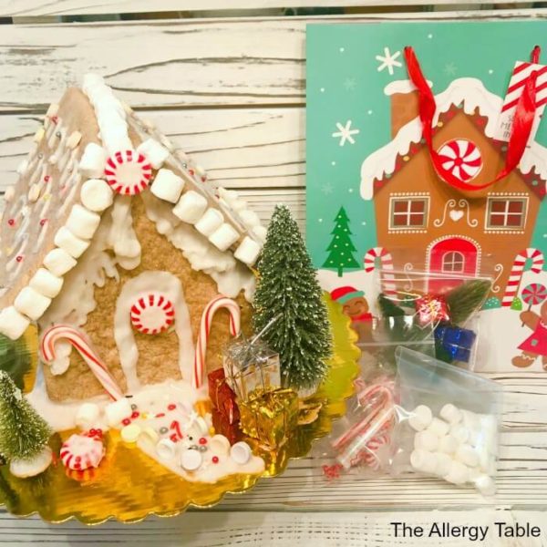 The Allergy Table Gingerbread House Kits