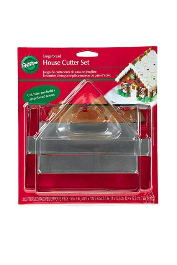 Wilton Gingerbread House Cookie Cutters