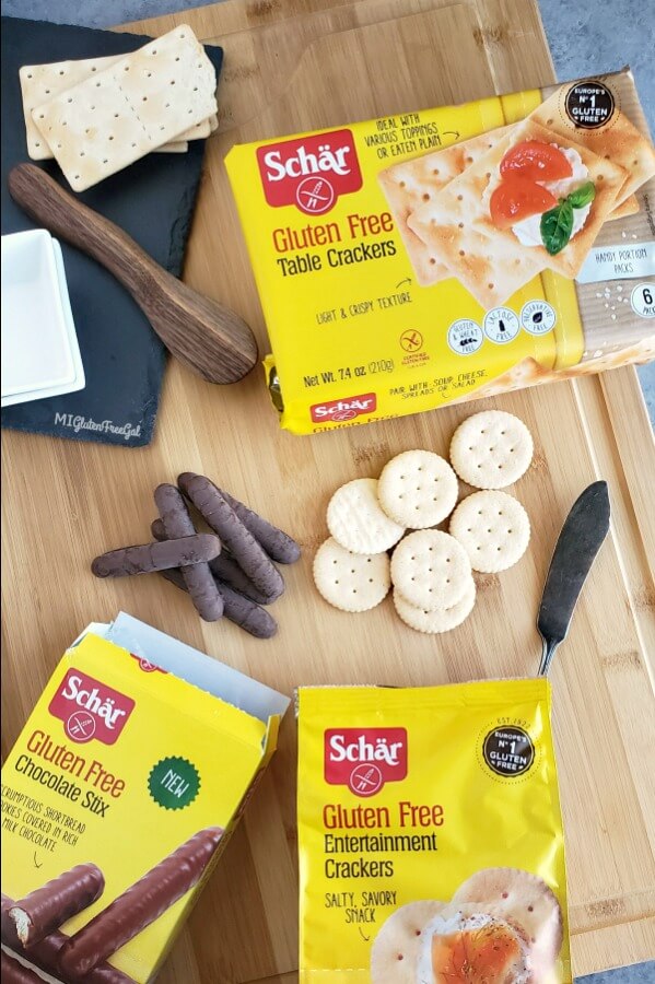 Charcuterie board Schar Products