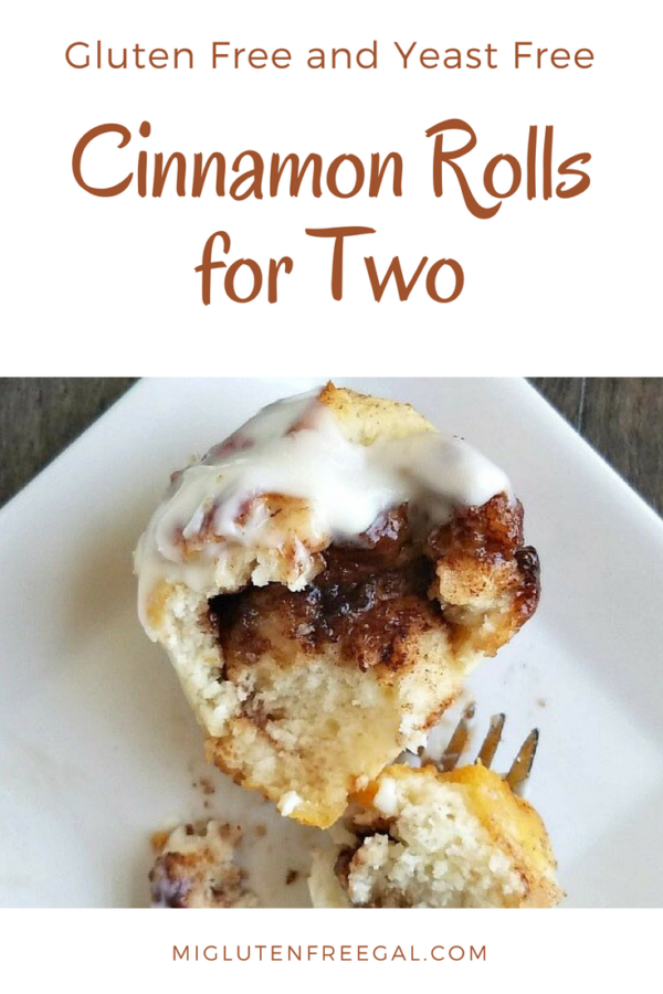 Cinnamon Rolls for Two Pinterest 2