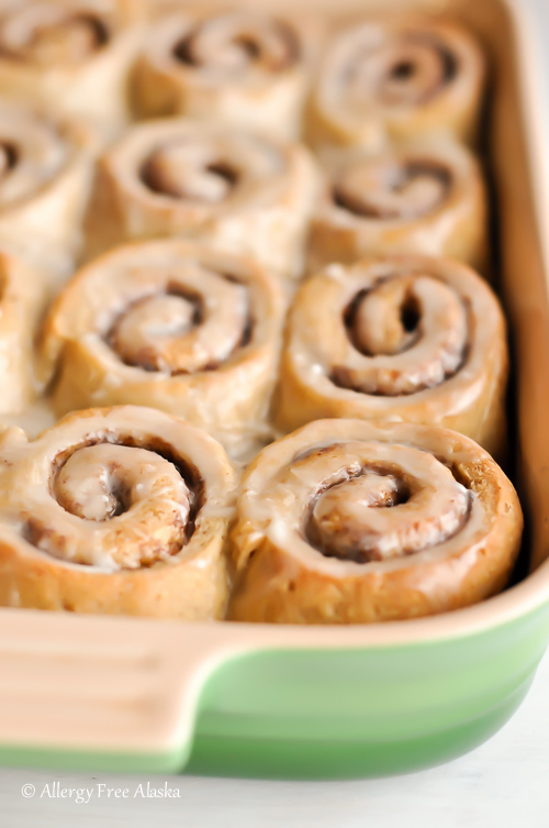 Gluten Free Cinnamon Rolls Allergy Free Alaska