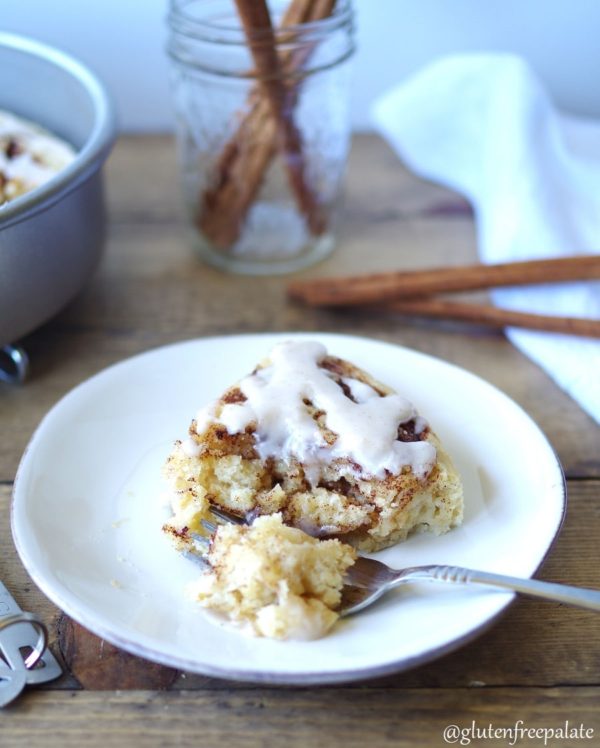 Gluten Free Cinnamon Rolls Cinnamon Roll Cake Gluten Free Palate