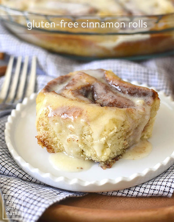 Gluten Free Cinnamon Rolls Iowa Girl Eats