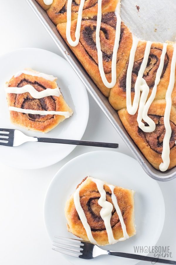 Fathead Keto Cinnamon Rolls Wholesome Yum