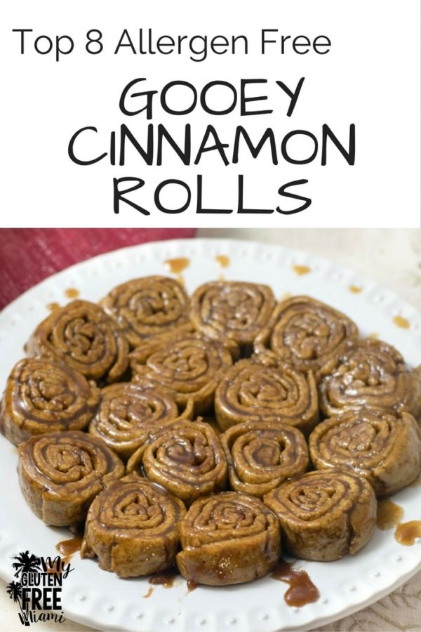 Top 8 Allergen Free Gooey Cinnamon Rolls Eat at Our Table