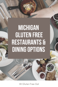 Michigan Gluten Free Dining – Restaurants to Visit