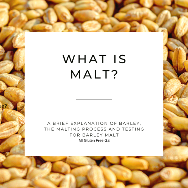 What is malt