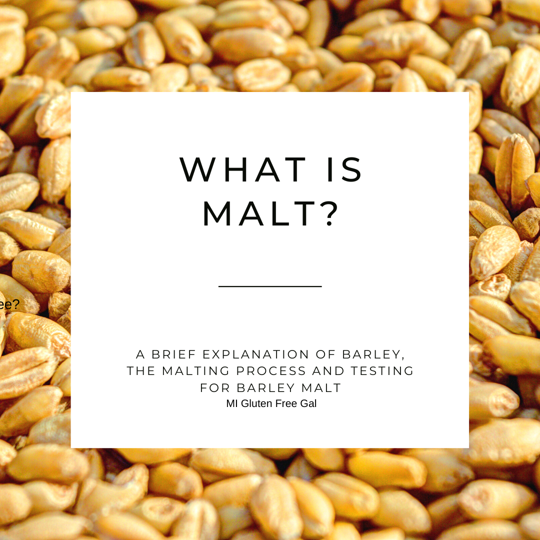 Malt: Process, Product, and Gluten Free Status - MI Gluten Free Gal