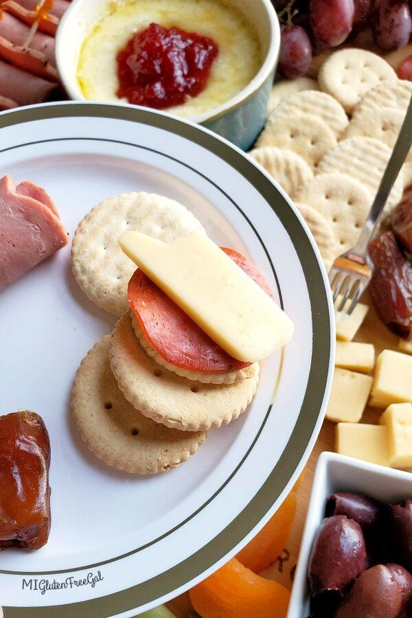 charcuterie board snack plate 