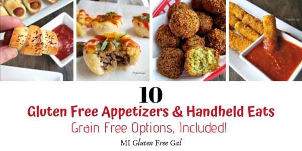 gluten free appetizers