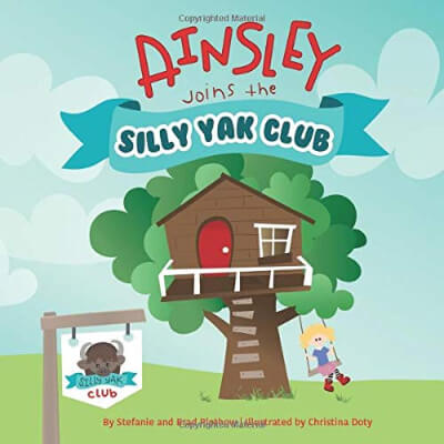 Ainsley Joins the Silly Yak Club by Stefanie Plothow Celiac Disease Children's books