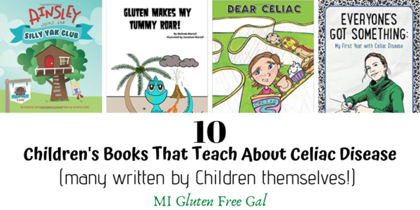 Children's Books about Celiac Disease