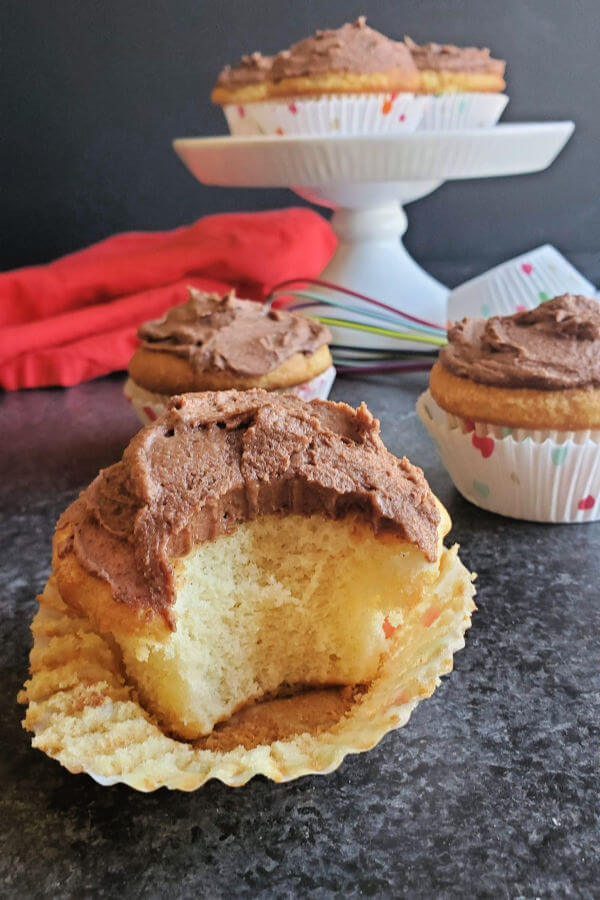 Small Batch Gluten Free Cupcakes